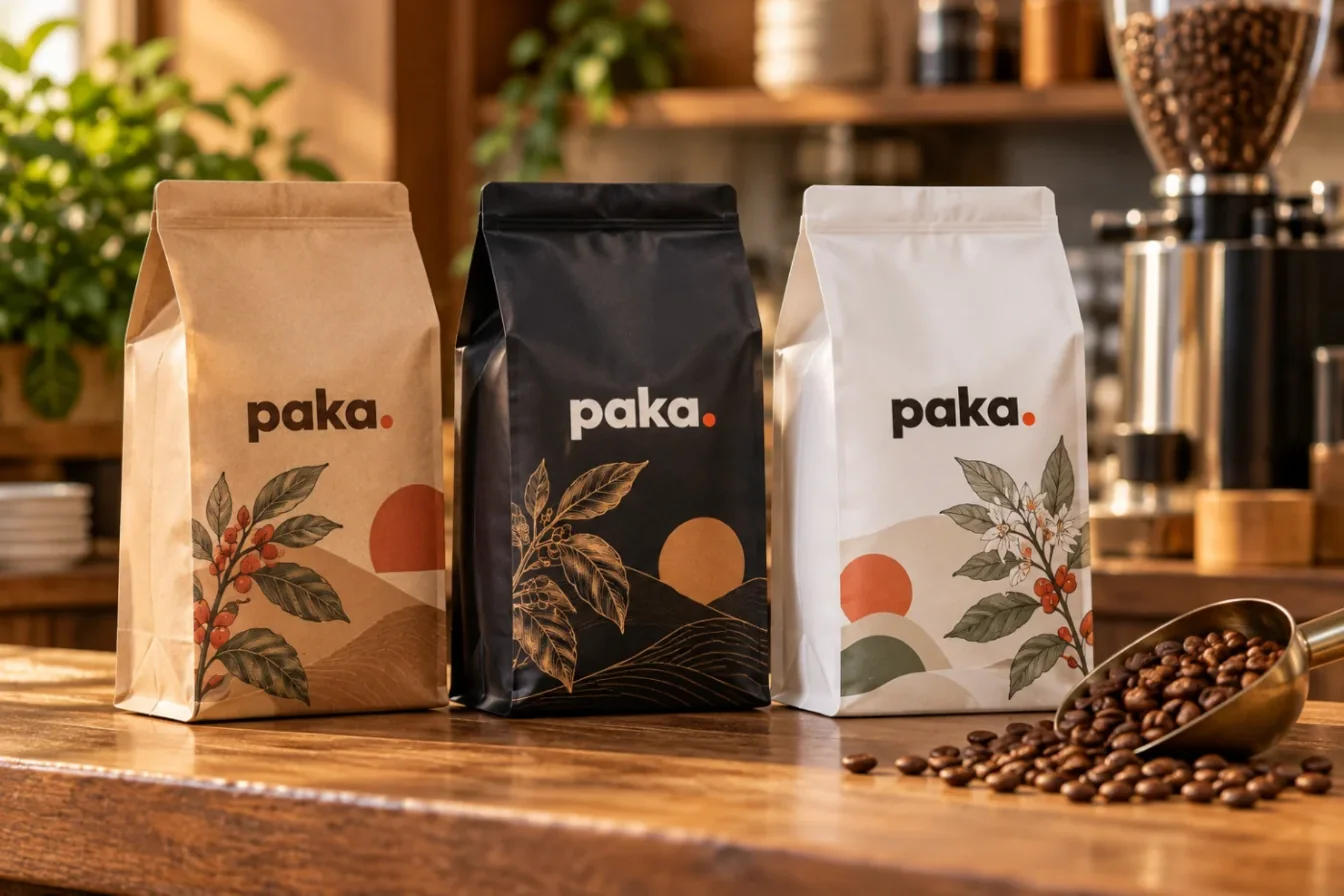 PAKA - chọn túi đựng cà phê rang xay