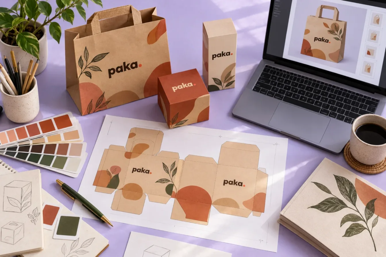 PAKA - duyệt mẫu thiết kế bao bì