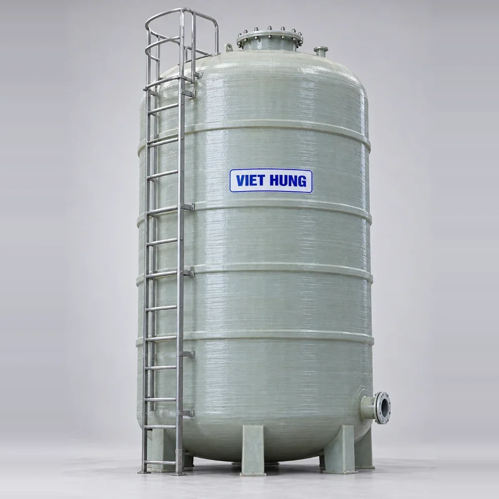 Bồn composite FRP 20 m³