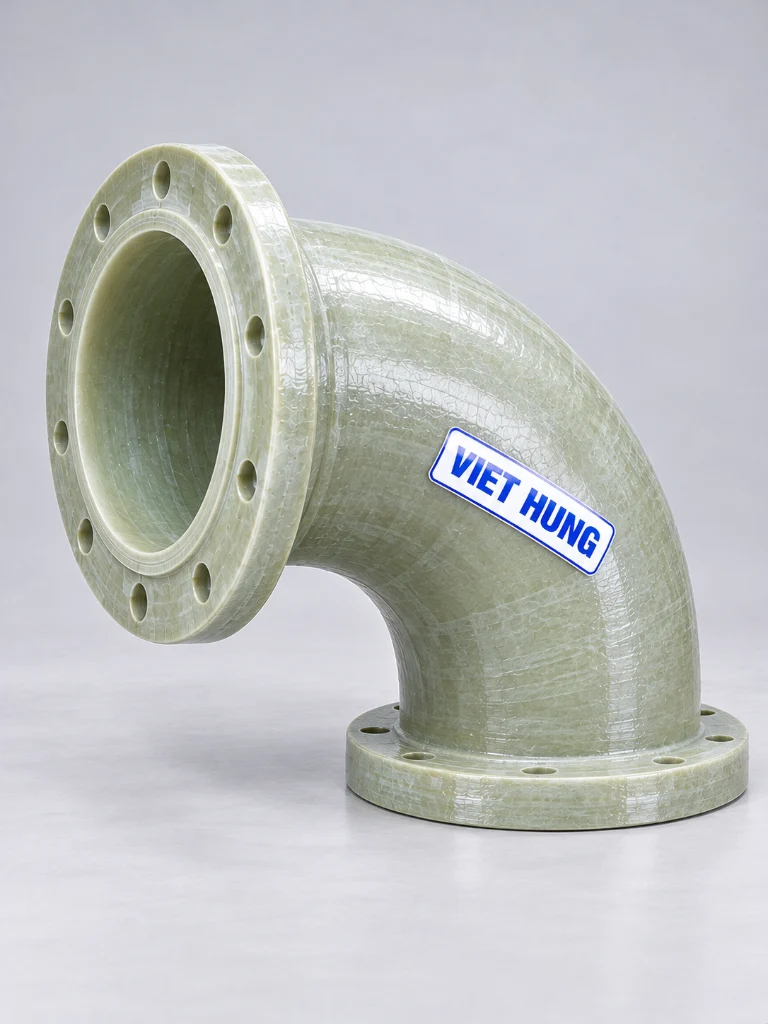 Co FRP 90 độ D200 Việt Hưng