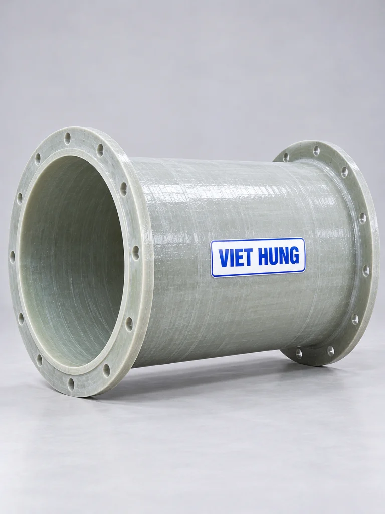 Ống gió FRP D600 Việt Hưng